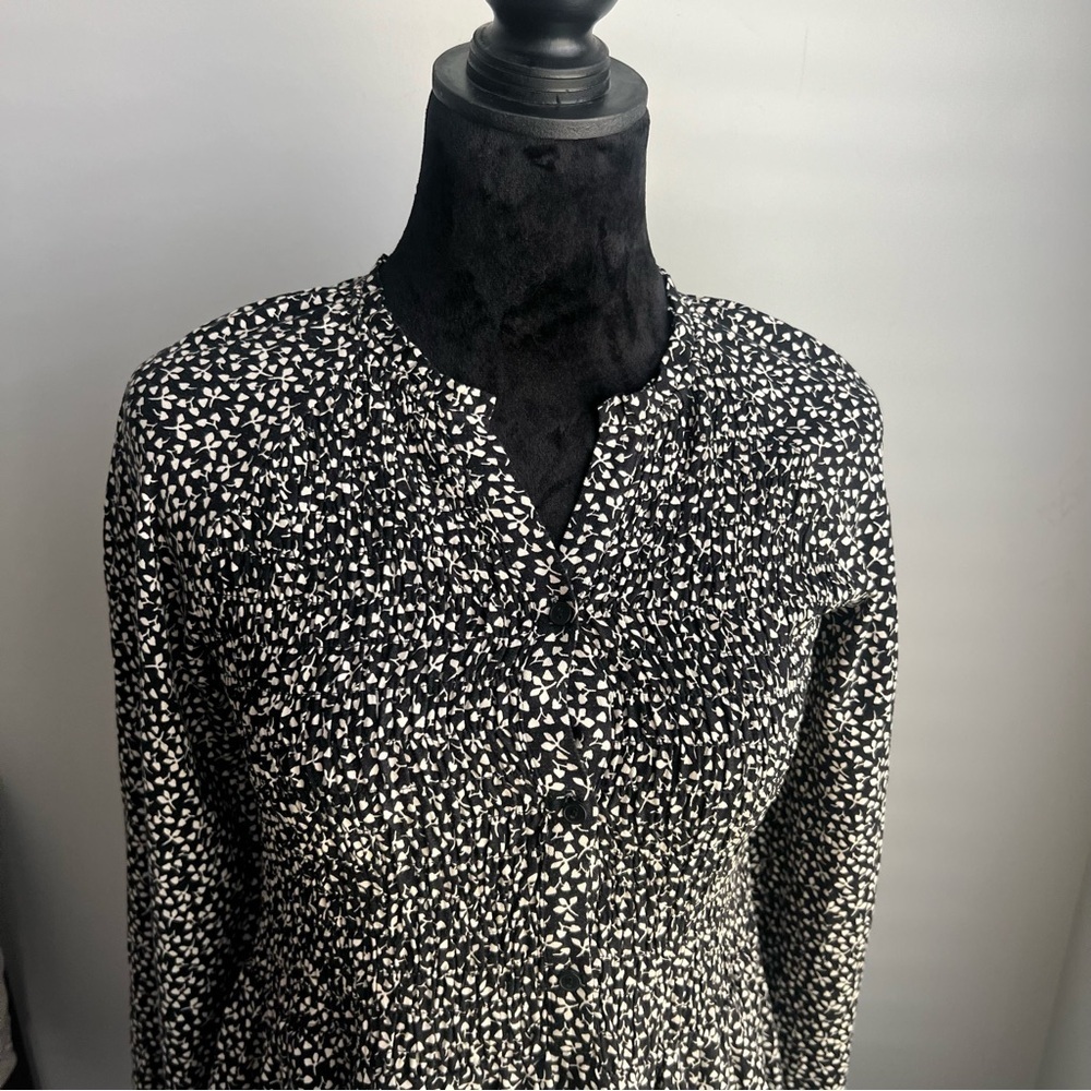 Zara LEAF PRINT DRESS - Junior or Petite - Zara size 13-14 cm 164